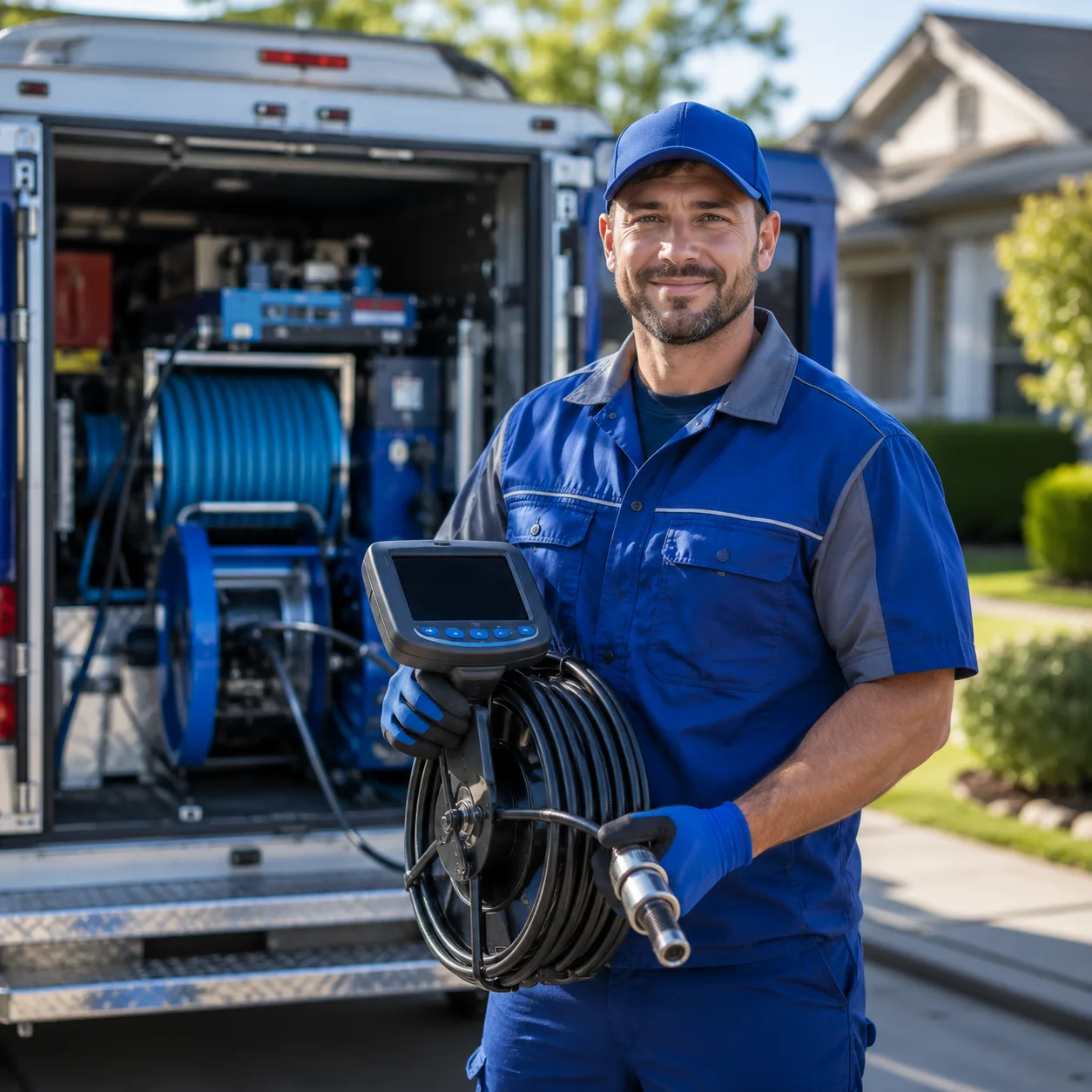 Local drainage restoration specialists in Imperial, TX