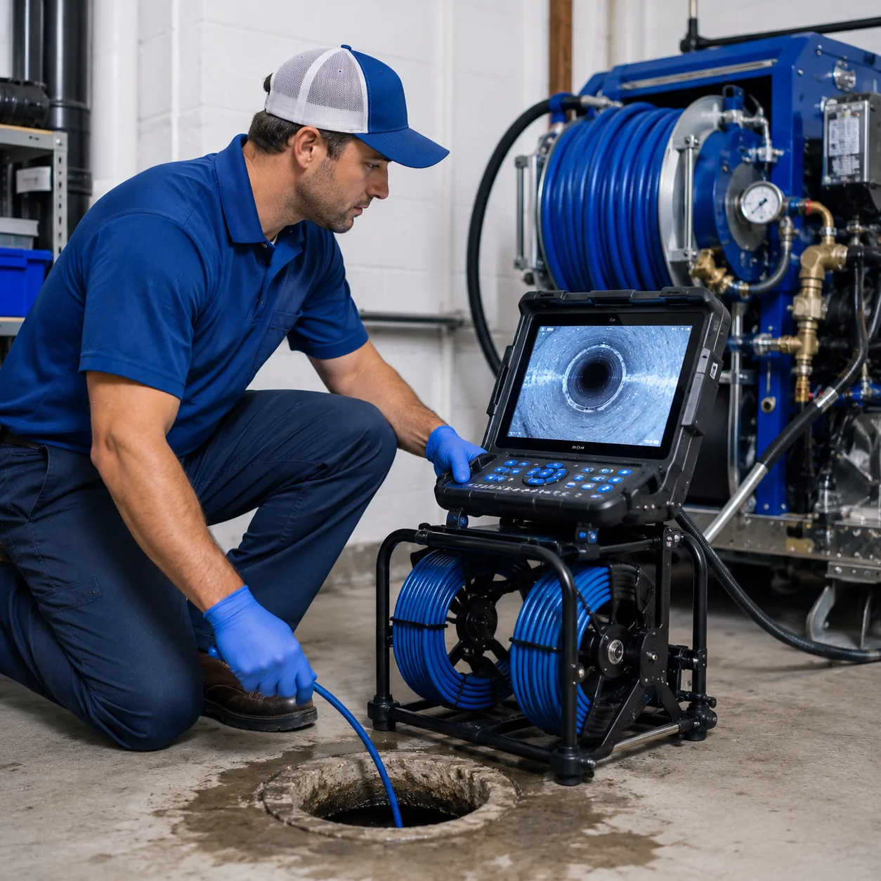 Drainage restoration professionals serving Imperial, TX